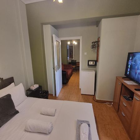 Oscar City Room Athènes Extérieur photo