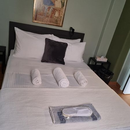 Oscar City Room Athènes Extérieur photo