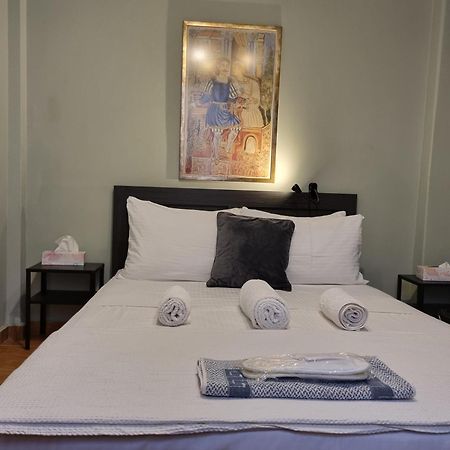 Oscar City Room Athènes Extérieur photo
