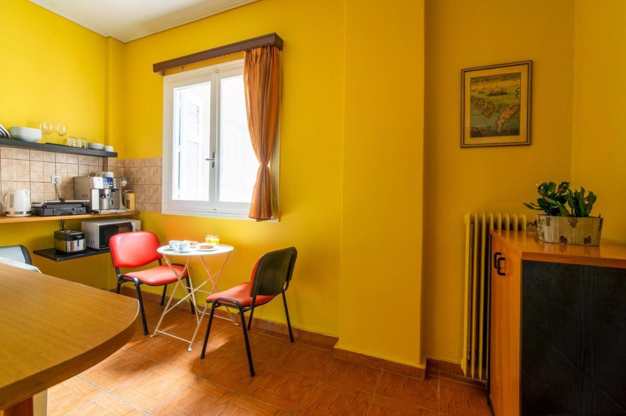 Oscar City Room Athènes Extérieur photo