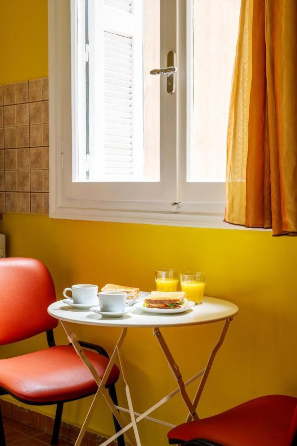 Oscar City Room Athènes Extérieur photo