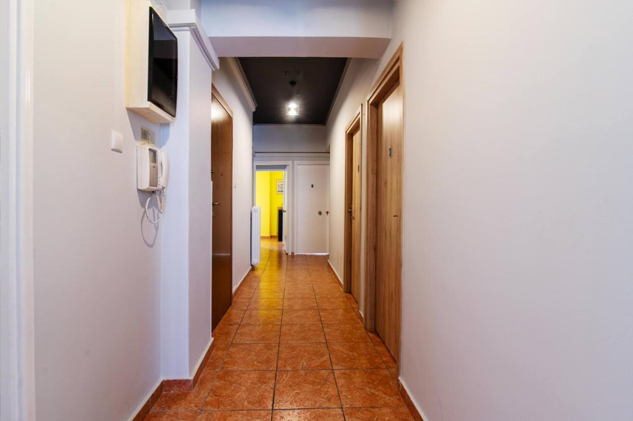 Oscar City Room Athènes Extérieur photo