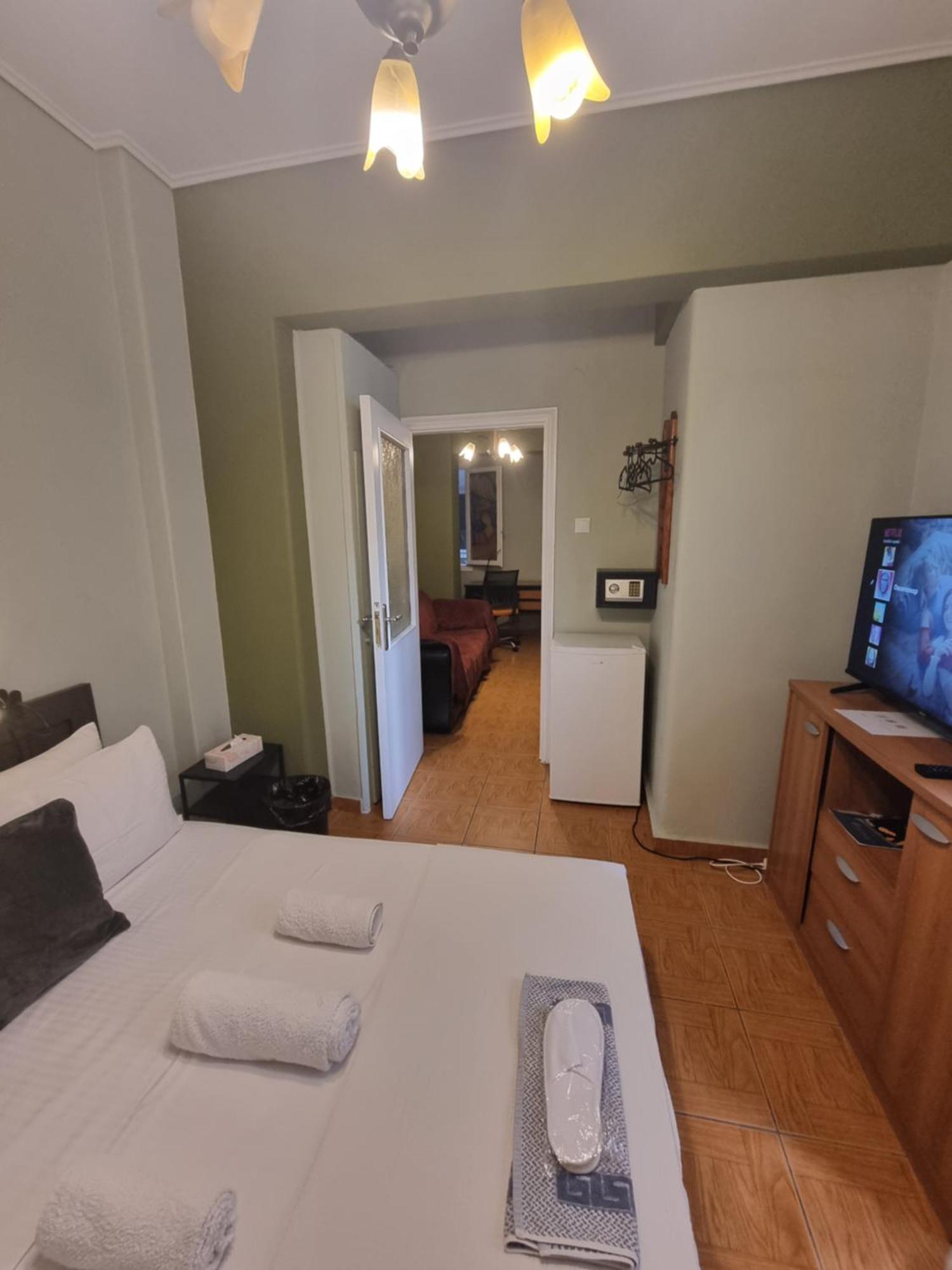 Oscar City Room Athènes Extérieur photo