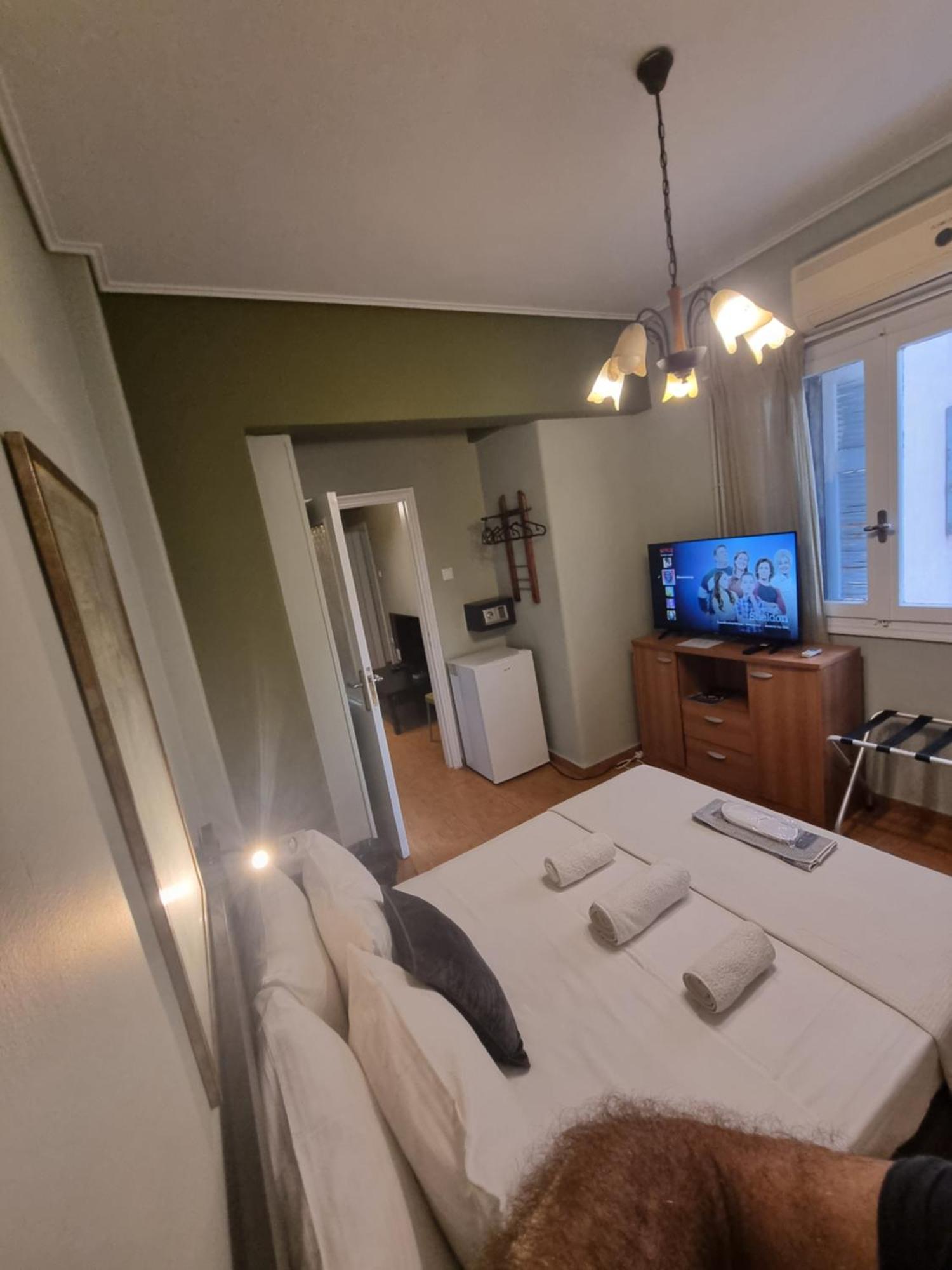 Oscar City Room Athènes Extérieur photo