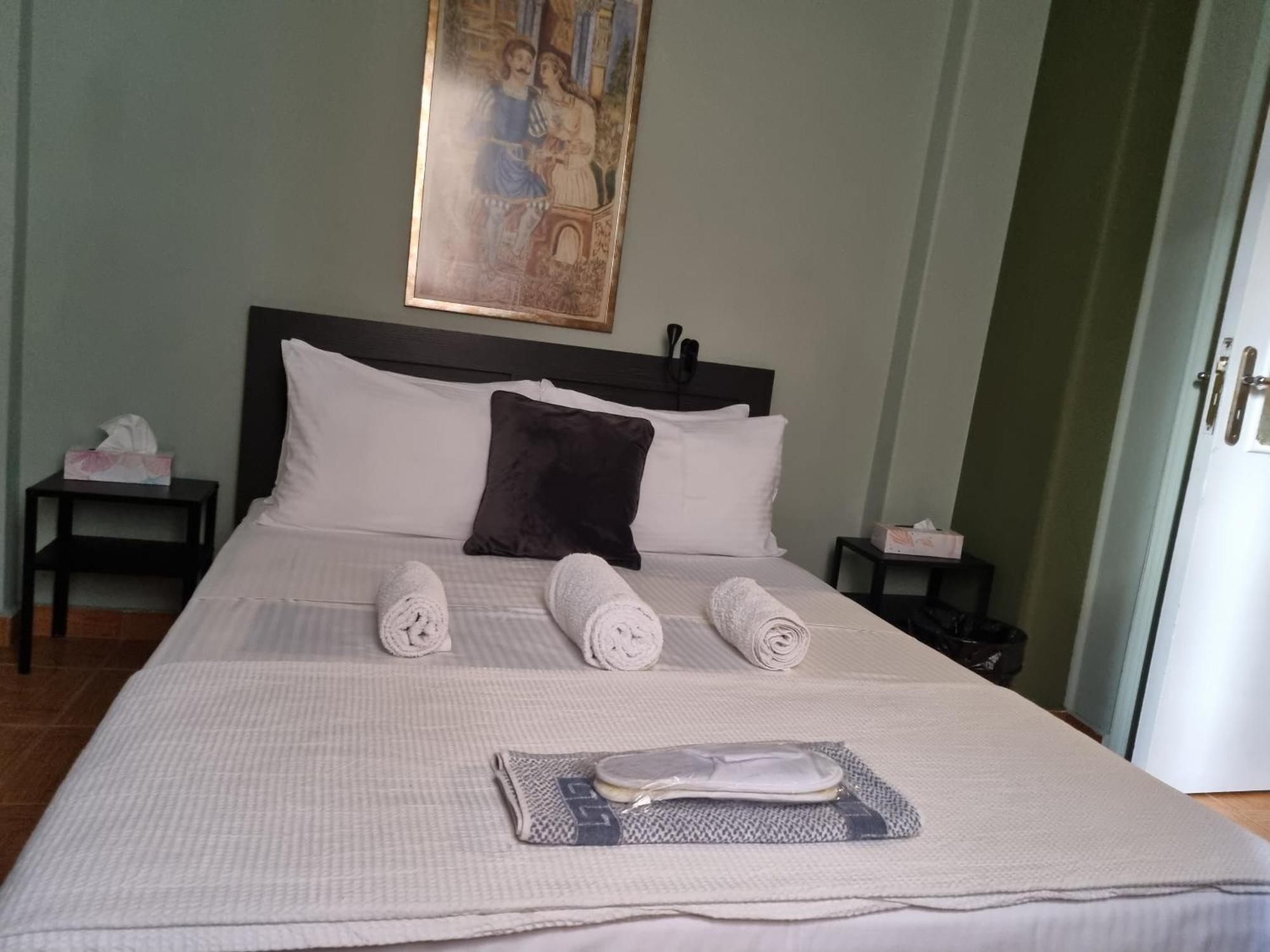 Oscar City Room Athènes Extérieur photo