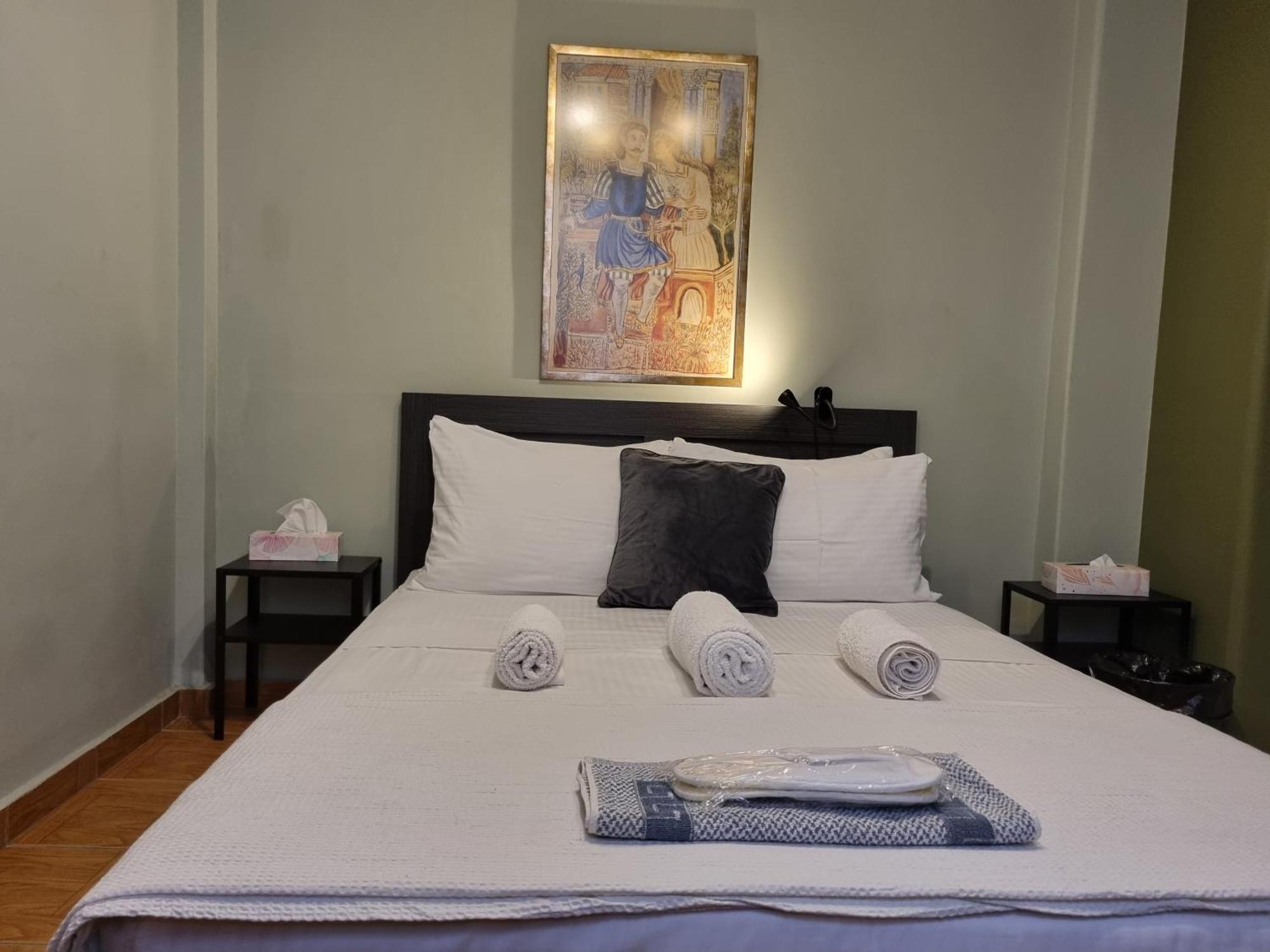 Oscar City Room Athènes Extérieur photo